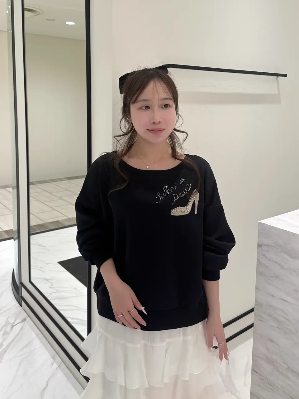 GRACE CONTINENTAL Kanon コーディネート画像