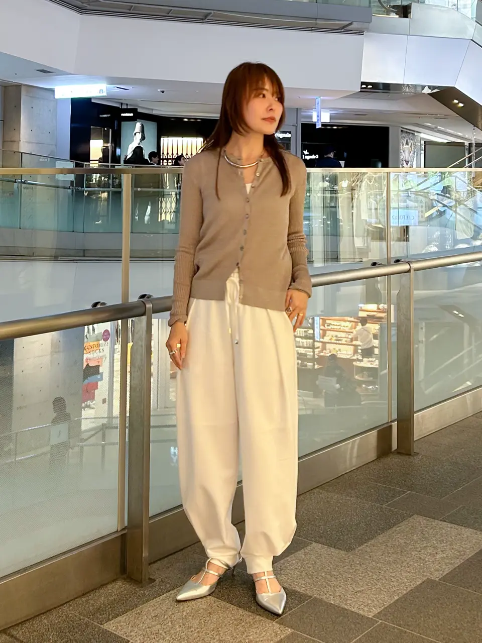 GRACE CONTINENTAL 古川温子 コーディネート画像