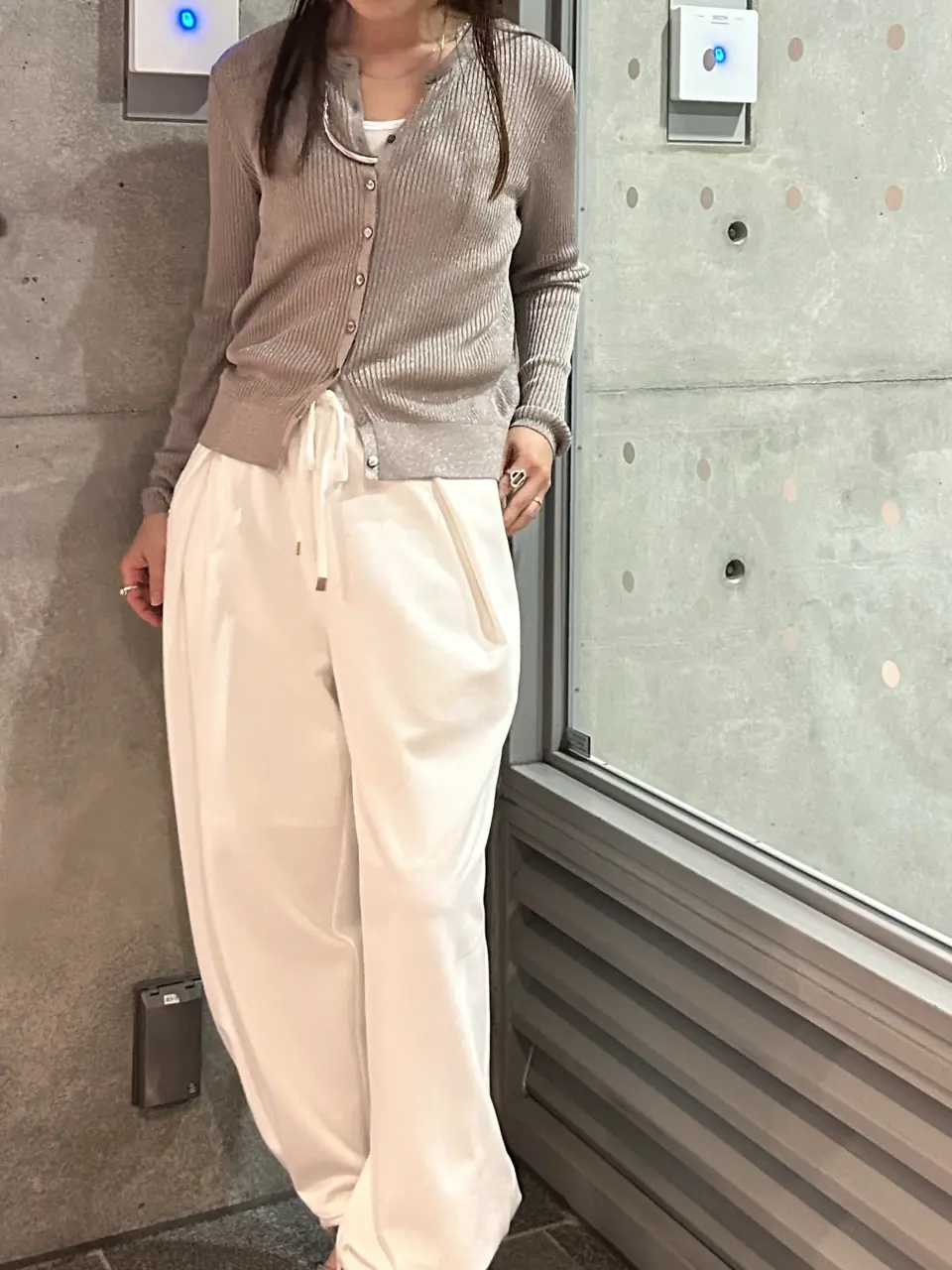 GRACE CONTINENTAL 古川温子 コーディネート画像