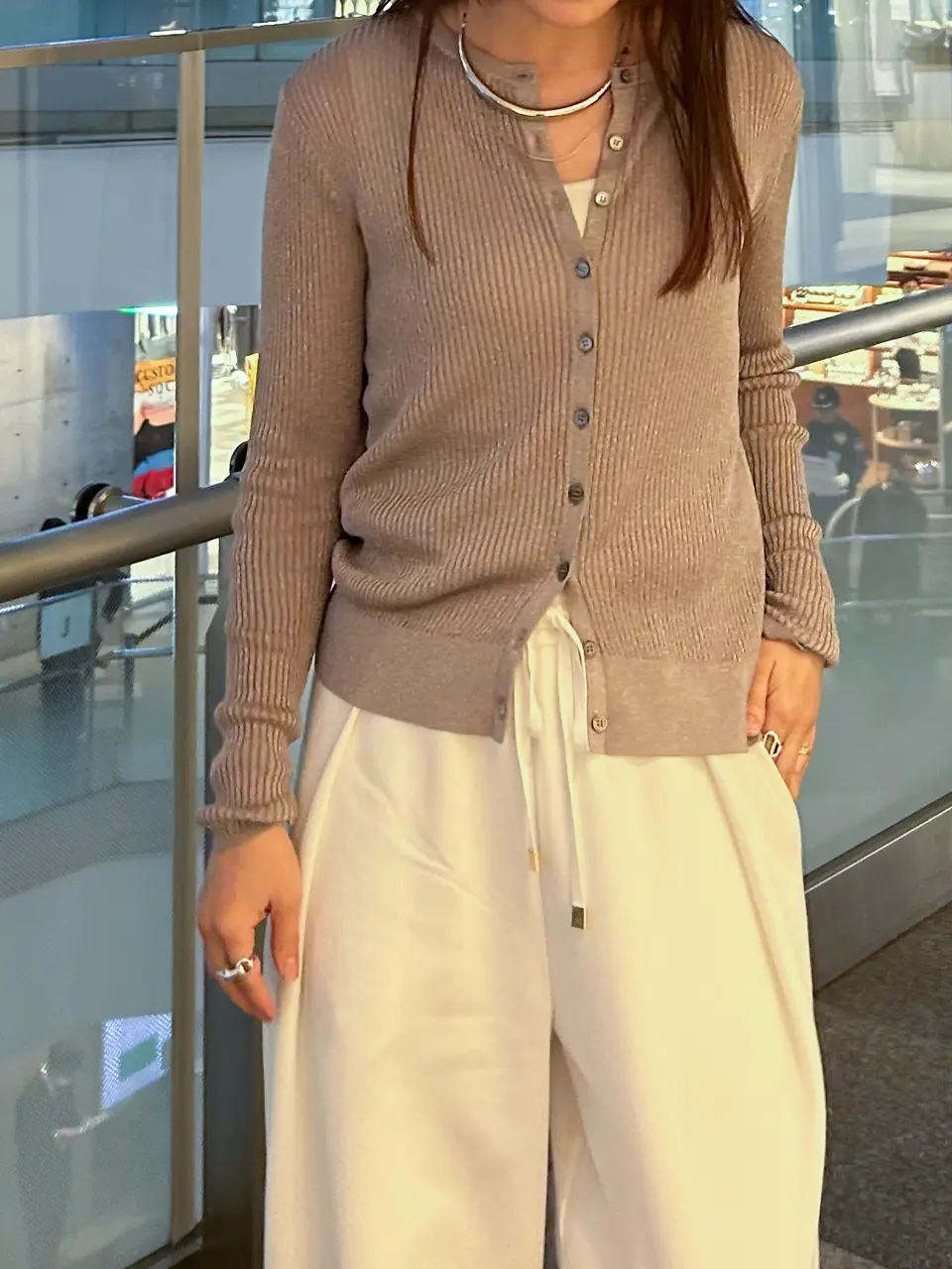 GRACE CONTINENTAL 古川温子 コーディネート画像