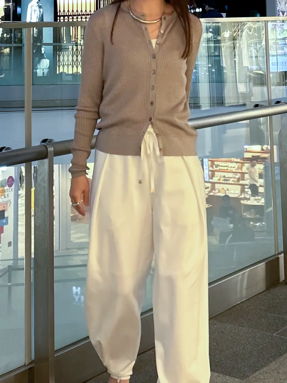 GRACE CONTINENTAL 古川温子 コーディネート画像