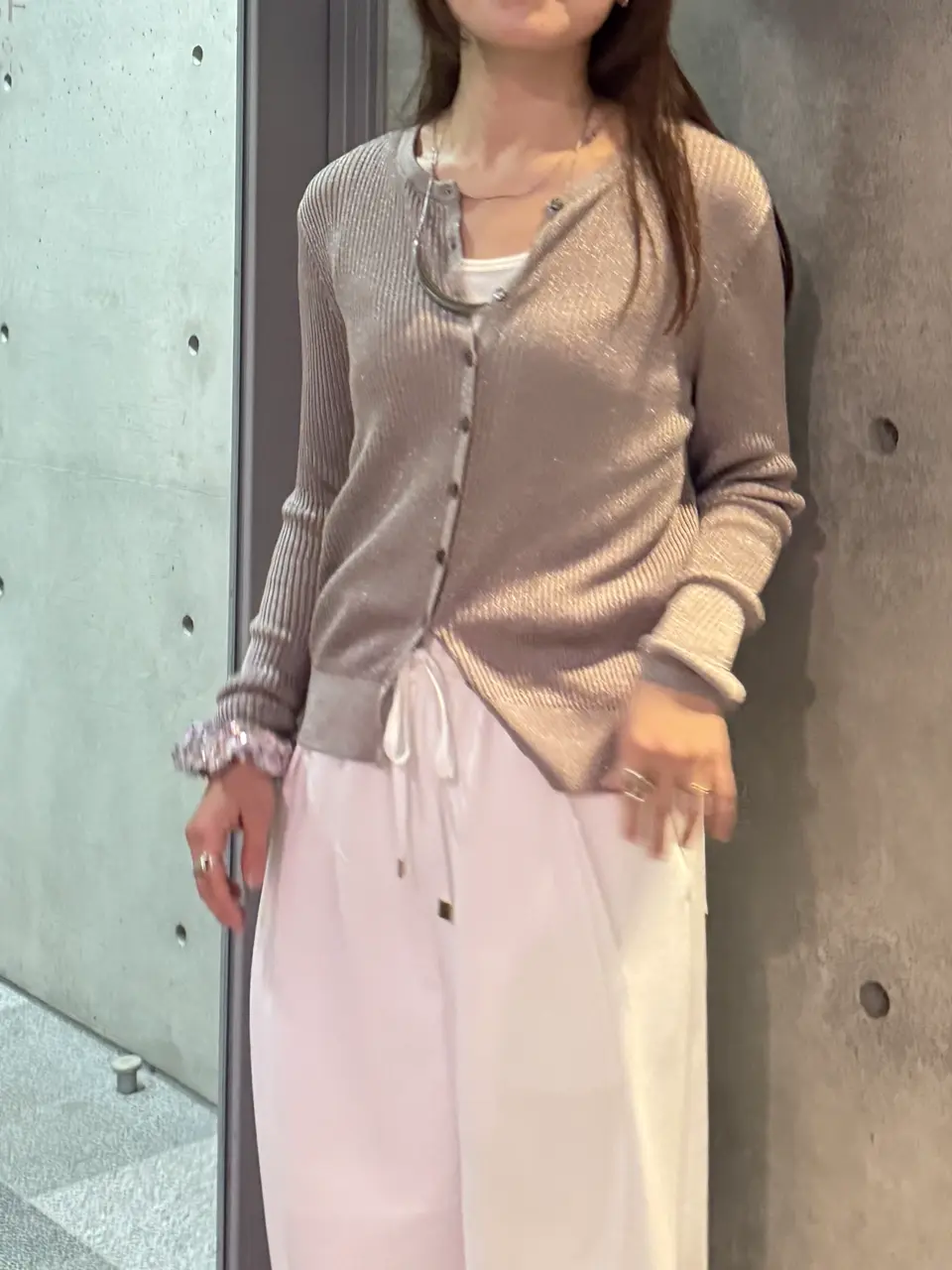 GRACE CONTINENTAL 古川温子 コーディネート画像