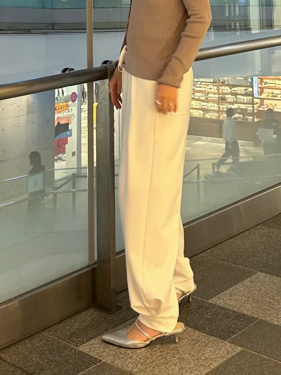 GRACE CONTINENTAL 古川温子 コーディネート画像