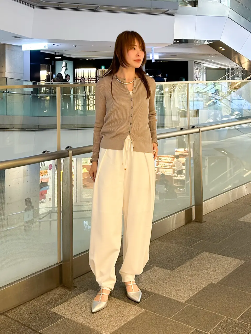  古川温子 コーディネート画像