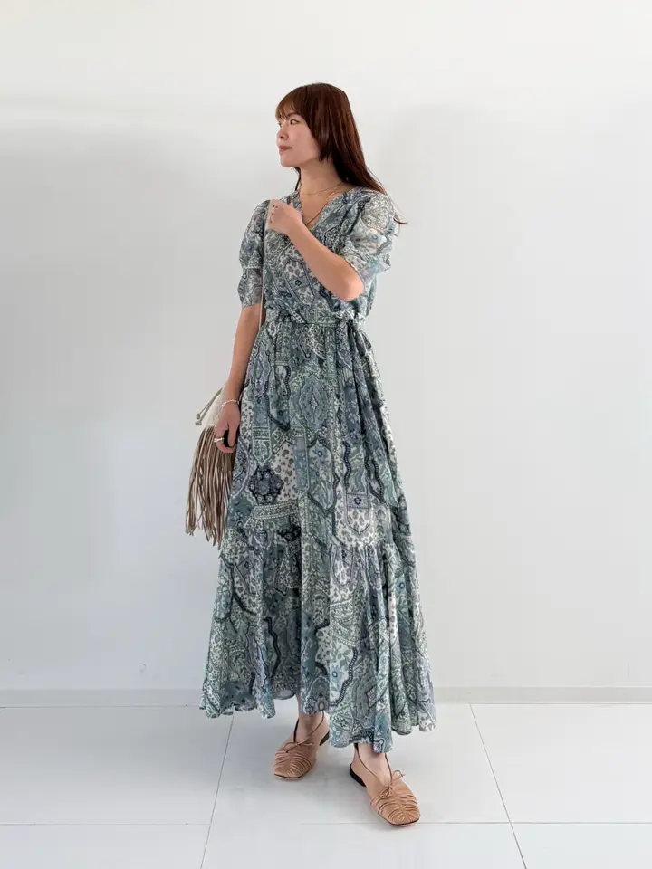 GRACE CONTINENTAL 古川温子 コーディネート画像