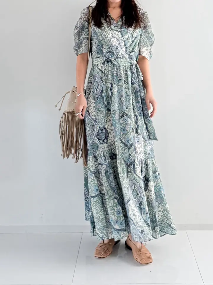 GRACE CONTINENTAL 古川温子 コーディネート画像