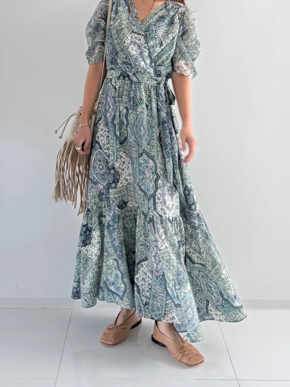 GRACE CONTINENTAL 古川温子 コーディネート画像