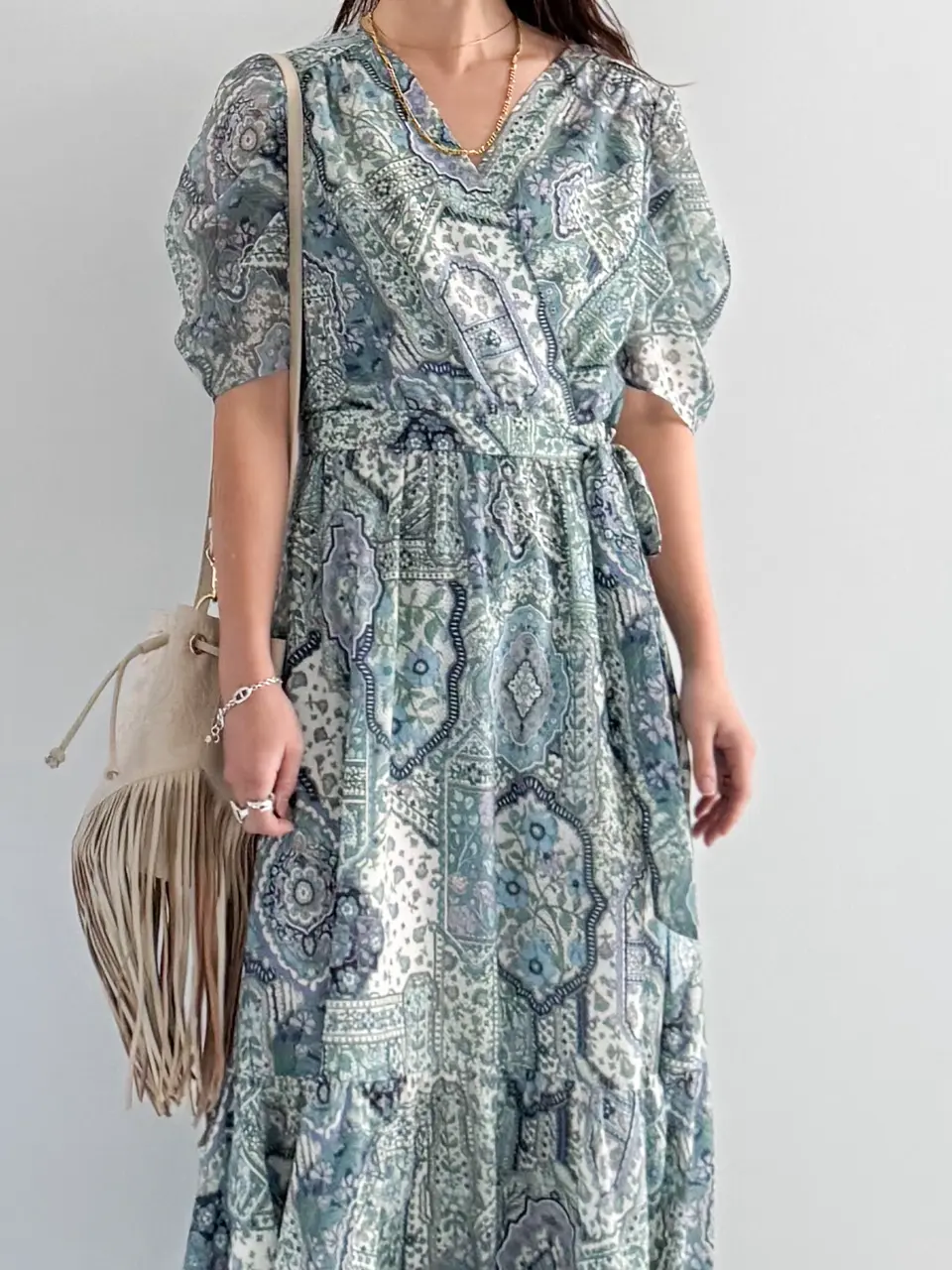 GRACE CONTINENTAL 古川温子 コーディネート画像