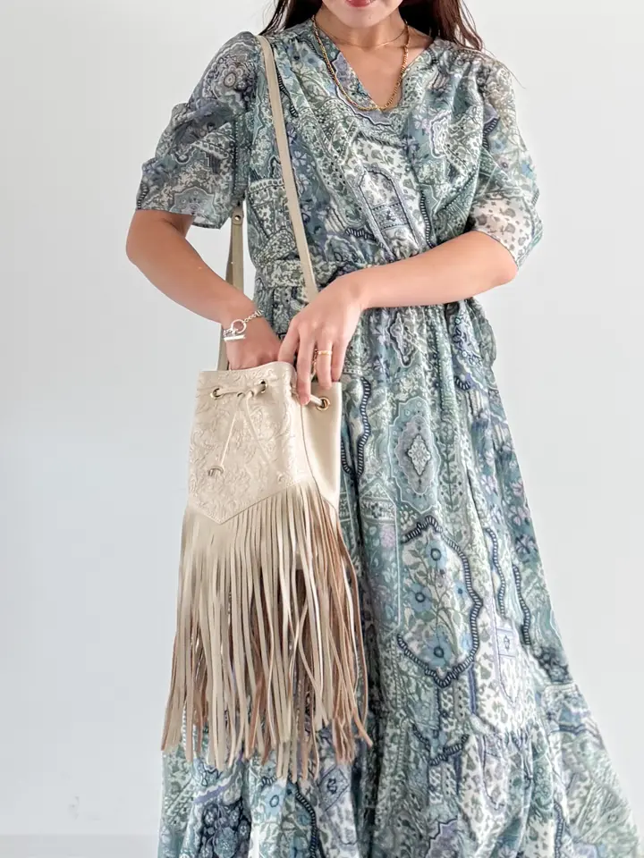 GRACE CONTINENTAL 古川温子 コーディネート画像