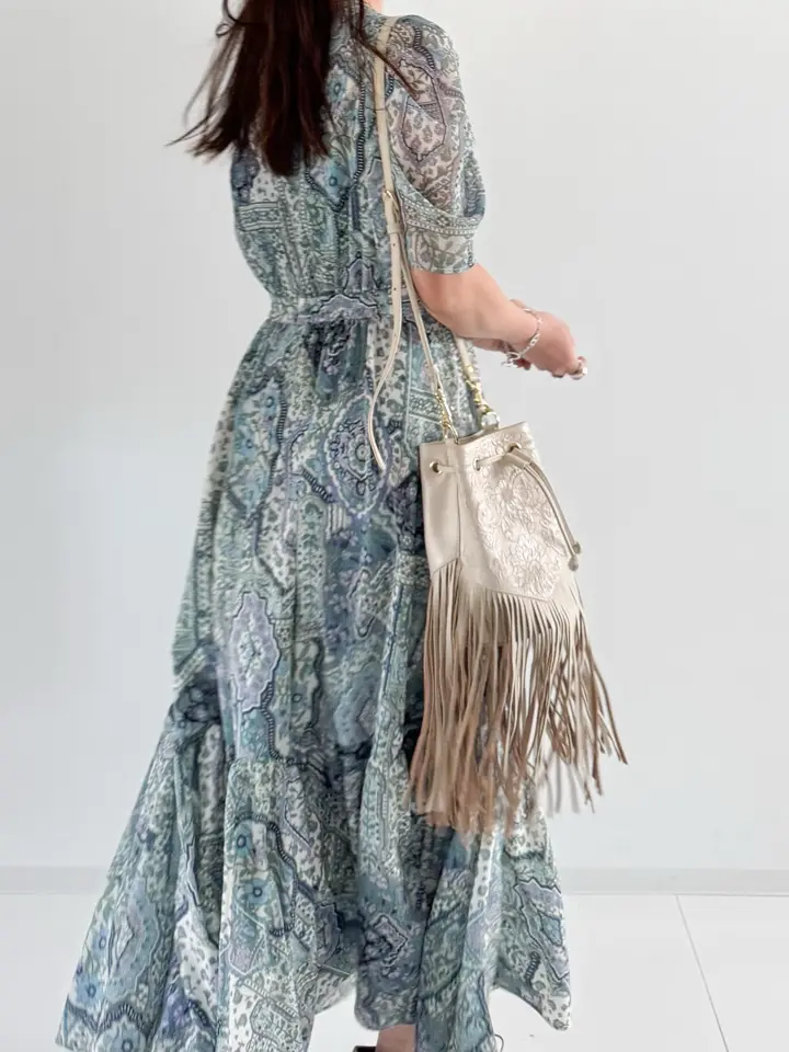 GRACE CONTINENTAL 古川温子 コーディネート画像