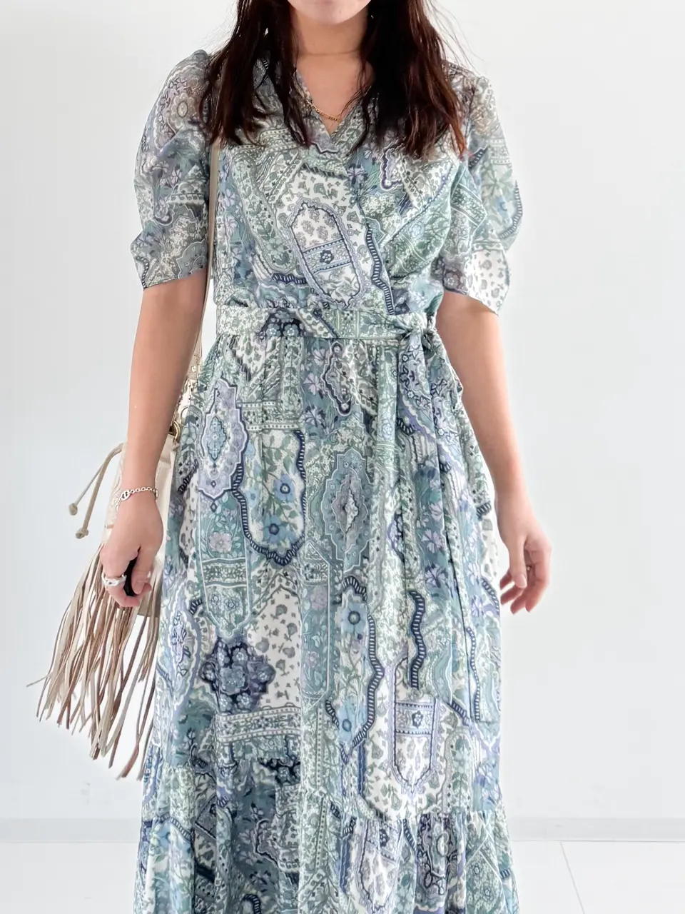 GRACE CONTINENTAL 古川温子 コーディネート画像