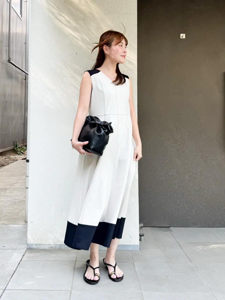 GRACE CONTINENTAL 古川温子 コーディネート画像