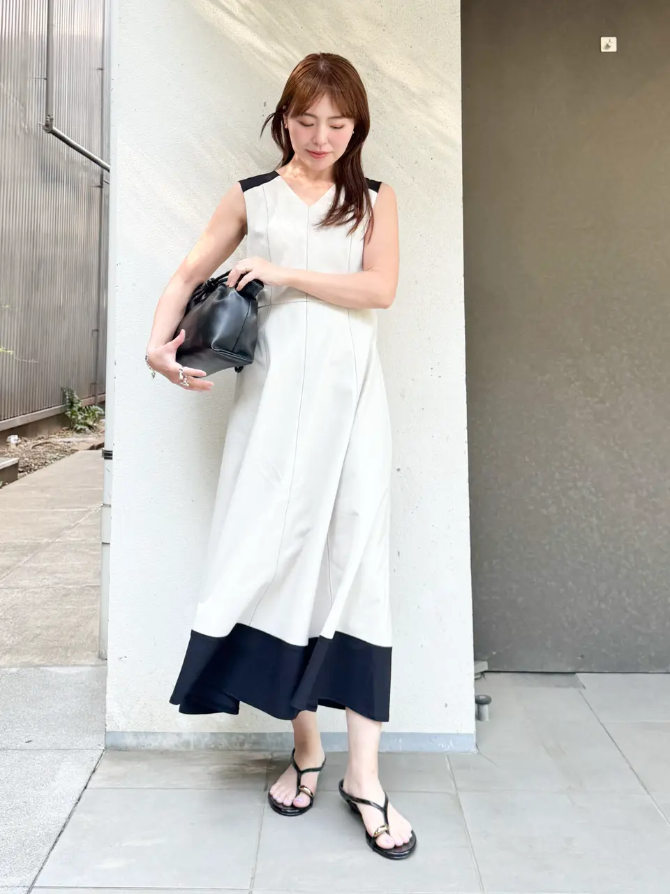 GRACE CONTINENTAL 古川温子 コーディネート画像