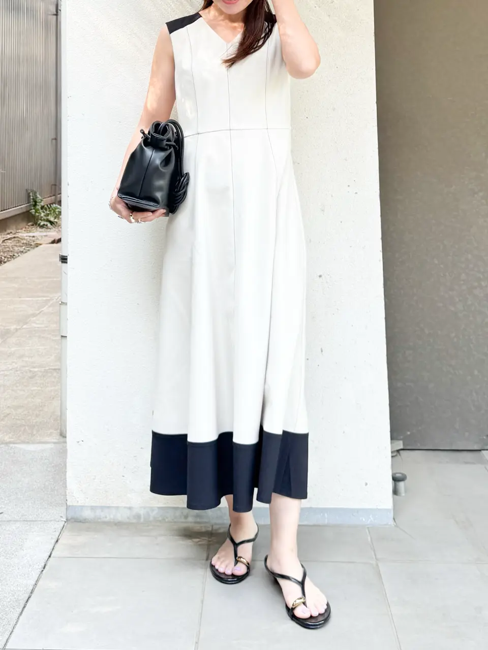 GRACE CONTINENTAL 古川温子 コーディネート画像