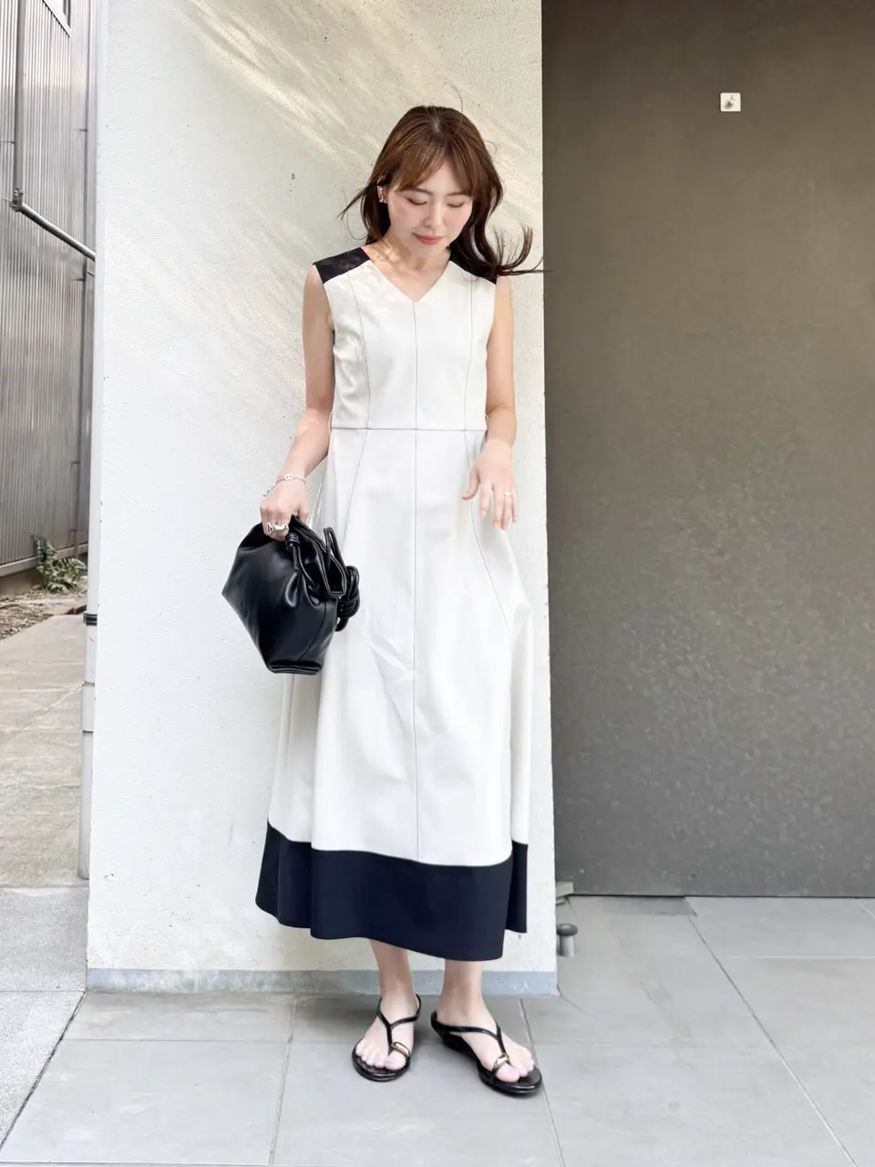  古川温子 コーディネート画像