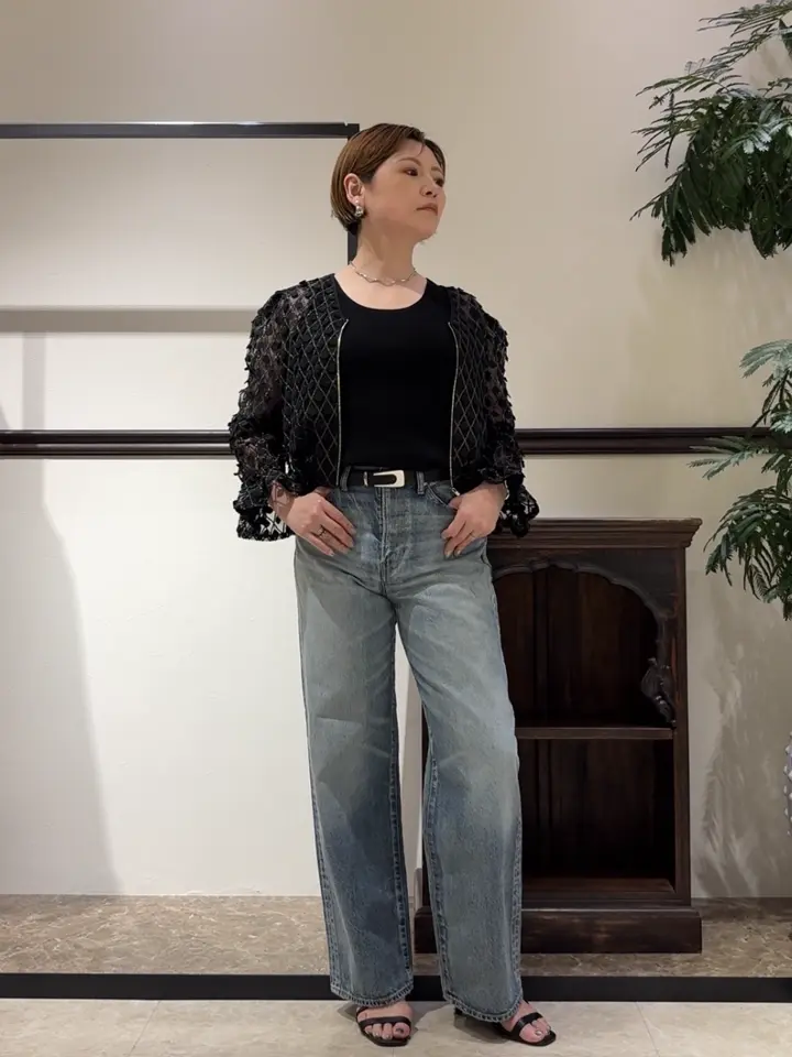 GRACE CONTINENTAL N.YURI コーディネート画像