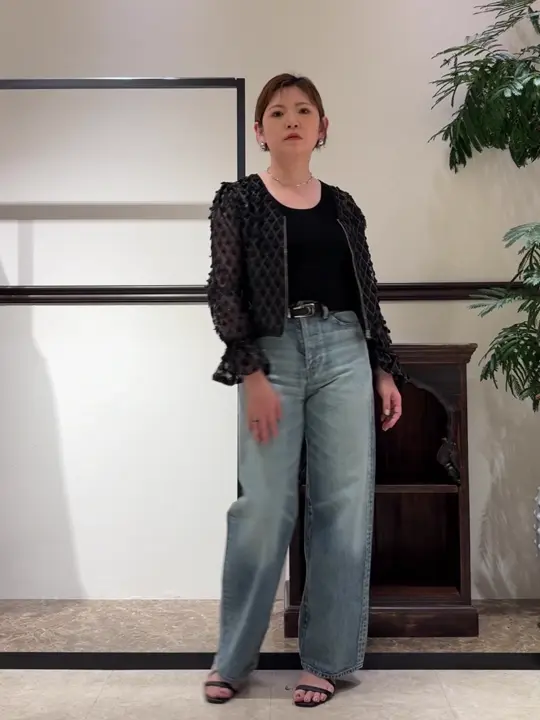 GRACE CONTINENTAL N.YURI コーディネート画像