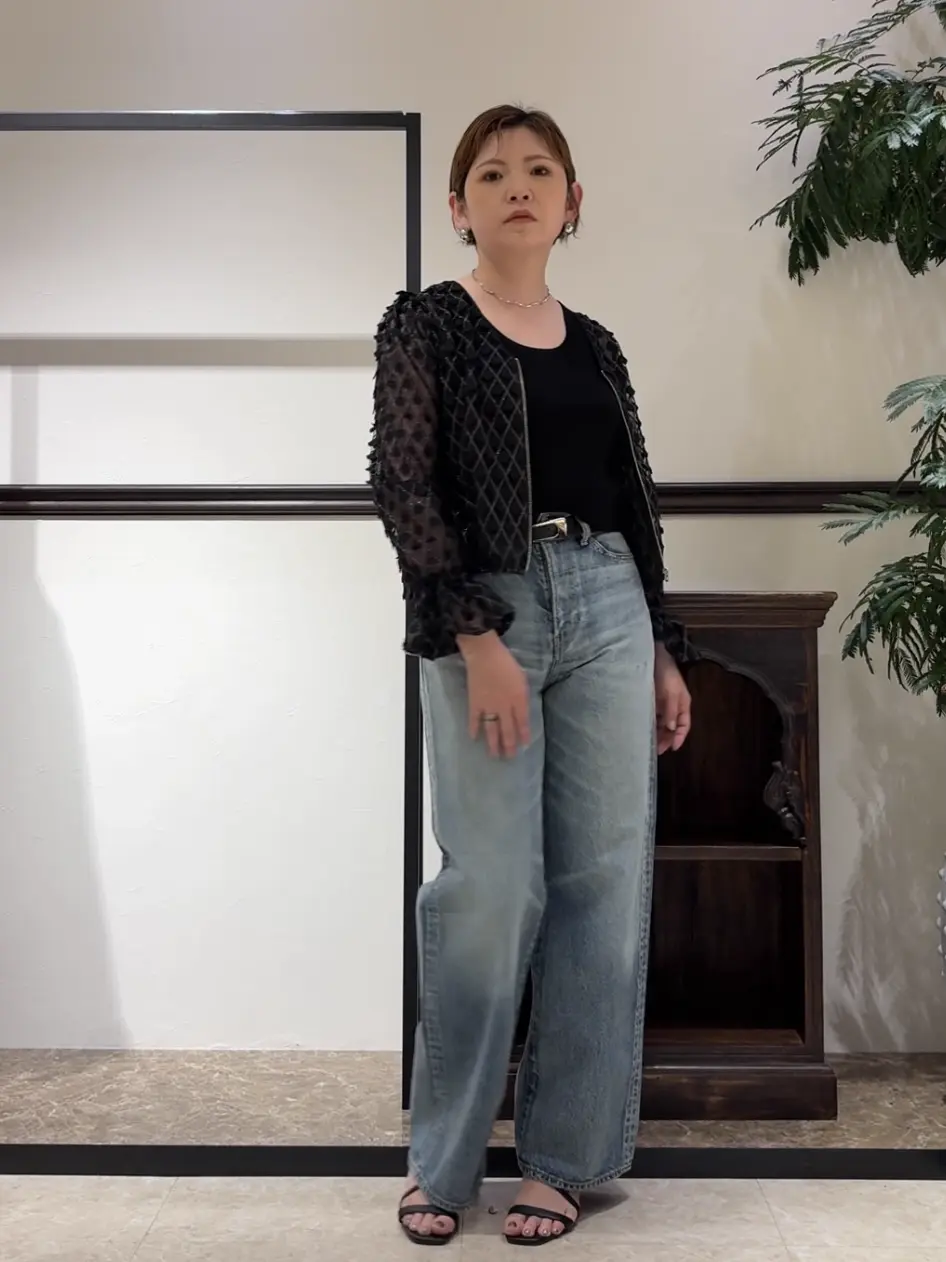 GRACE CONTINENTAL N.YURI コーディネート画像