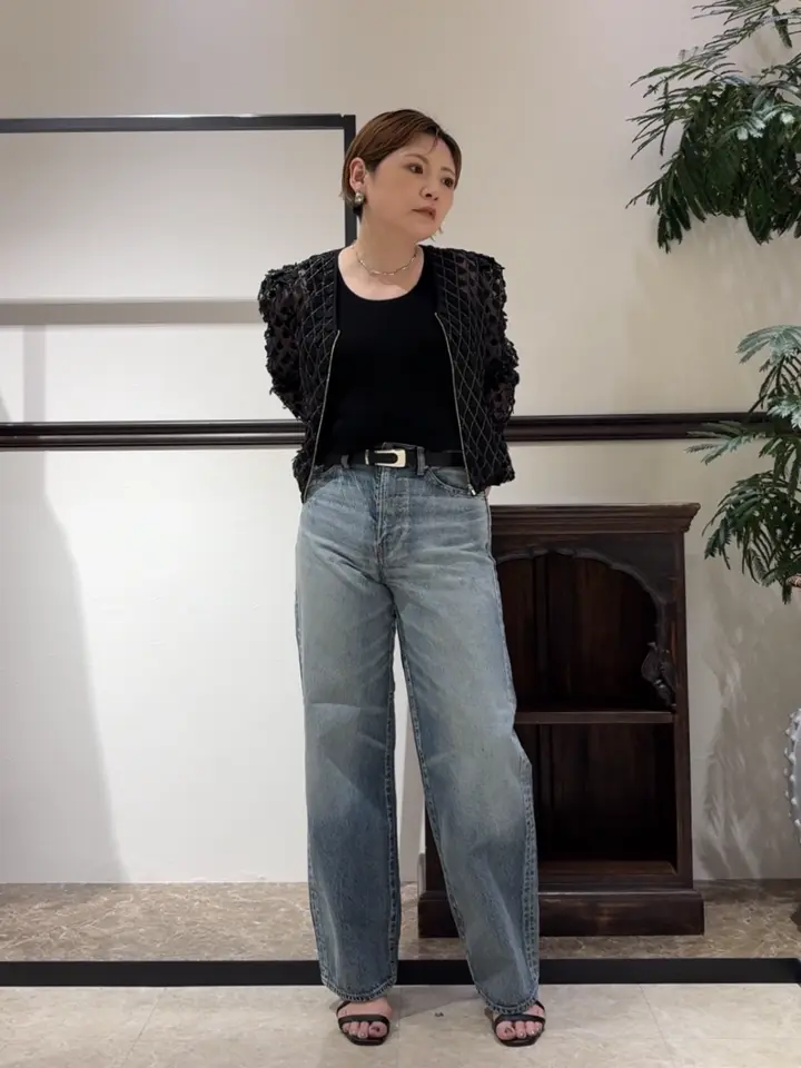 GRACE CONTINENTAL N.YURI コーディネート画像