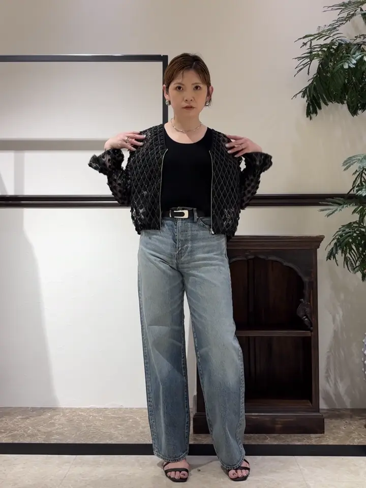 GRACE CONTINENTAL N.YURI コーディネート画像