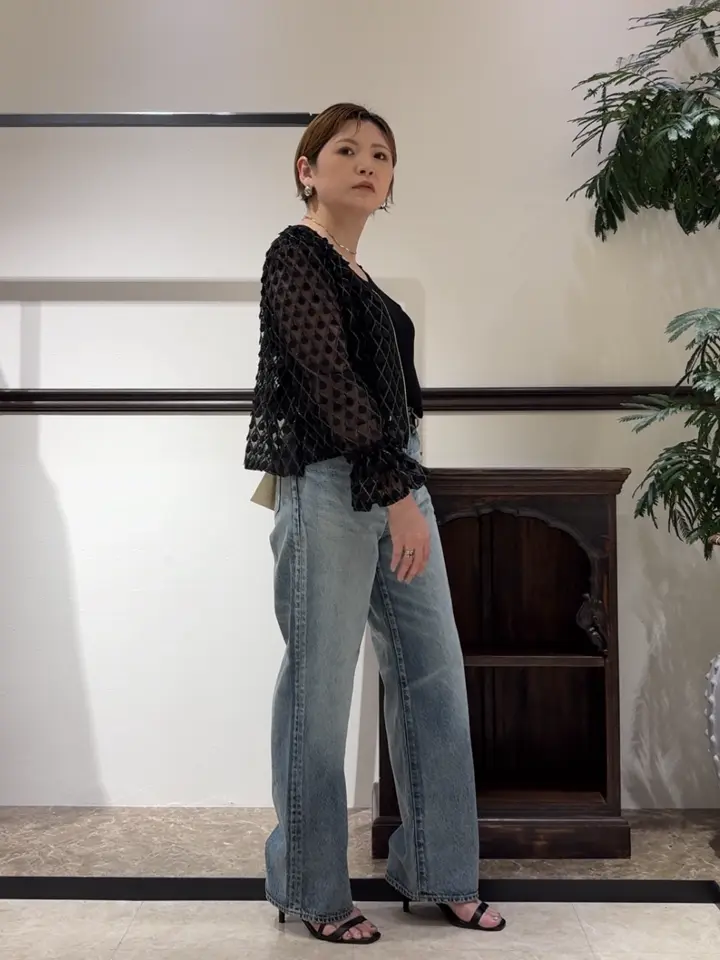 GRACE CONTINENTAL N.YURI コーディネート画像