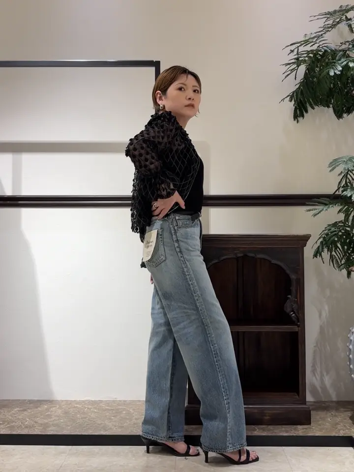 GRACE CONTINENTAL N.YURI コーディネート画像