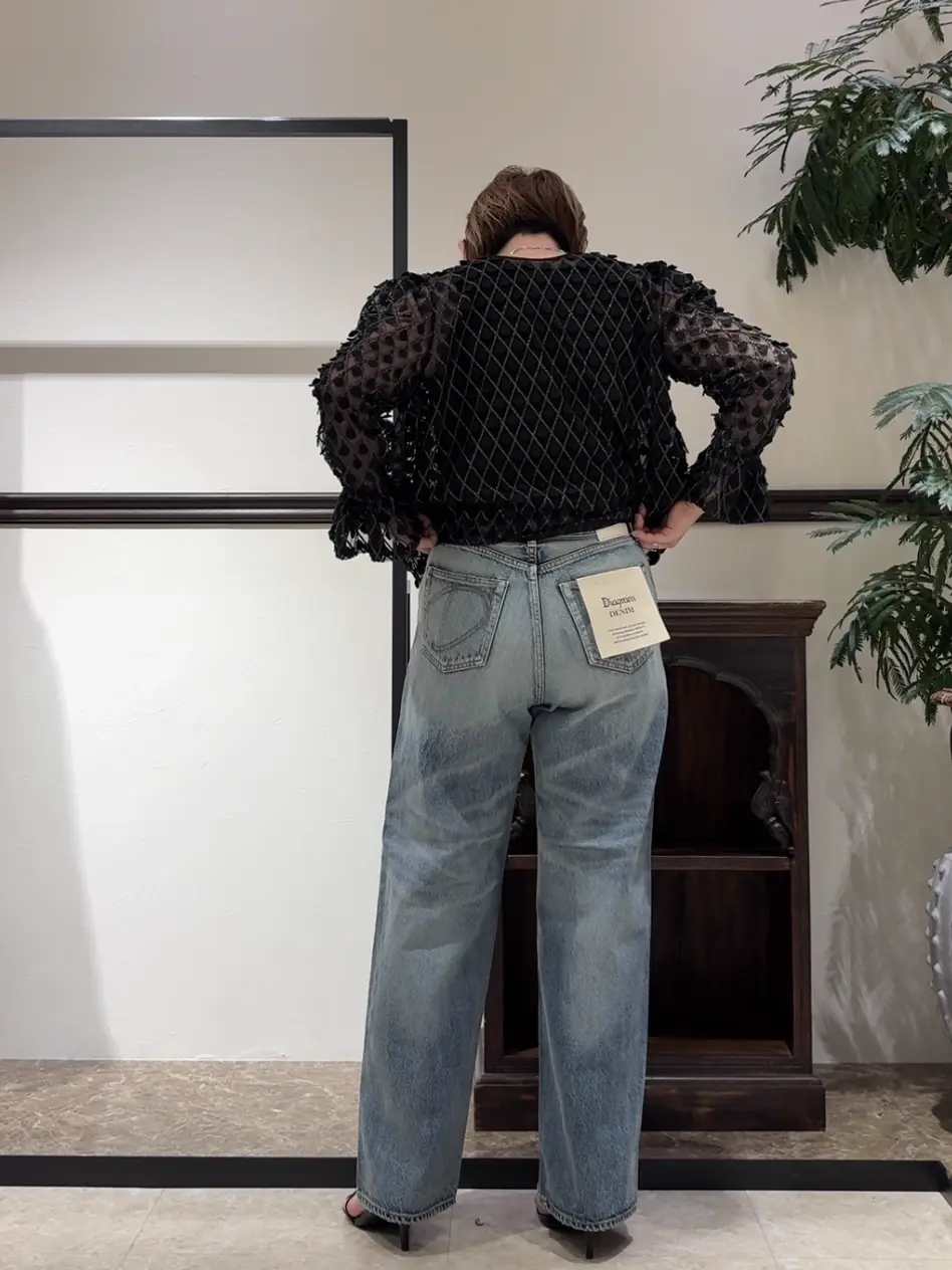 GRACE CONTINENTAL N.YURI コーディネート画像