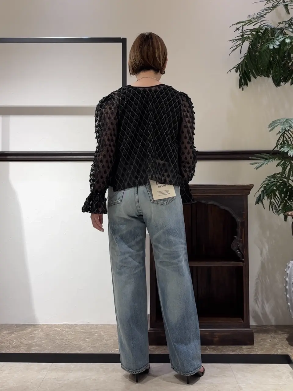 GRACE CONTINENTAL N.YURI コーディネート画像