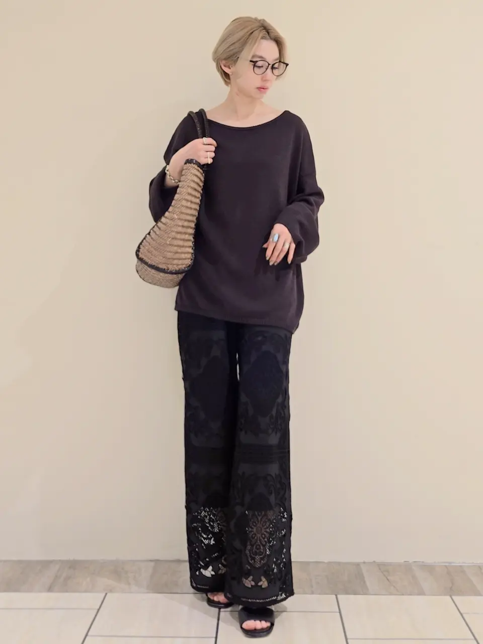  isono yui コーディネート画像