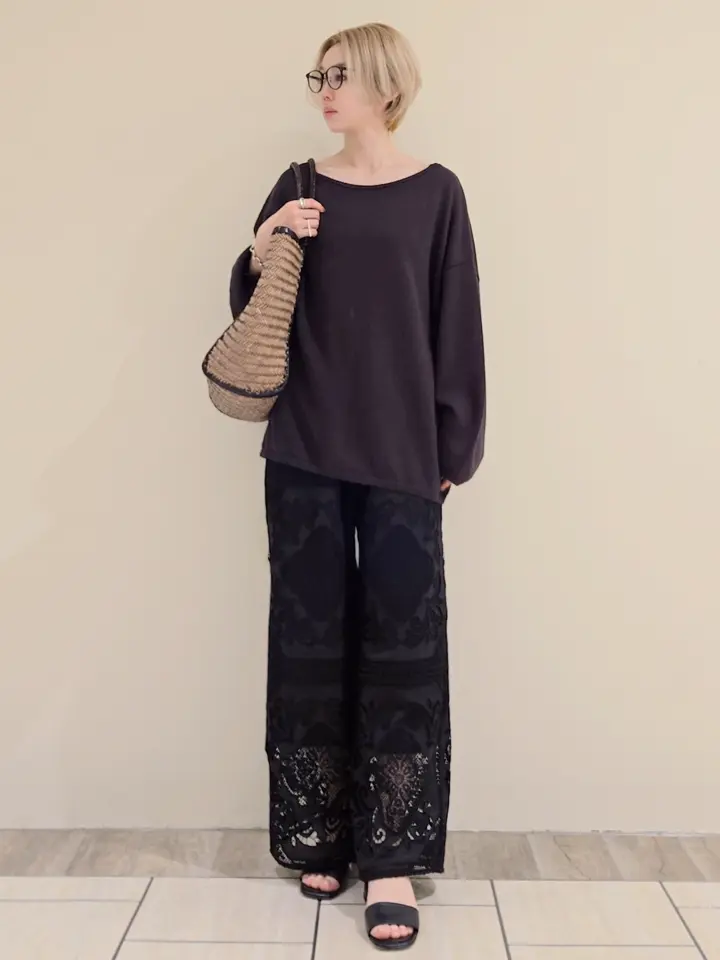 GRACE CONTINENTAL isono yui コーディネート画像