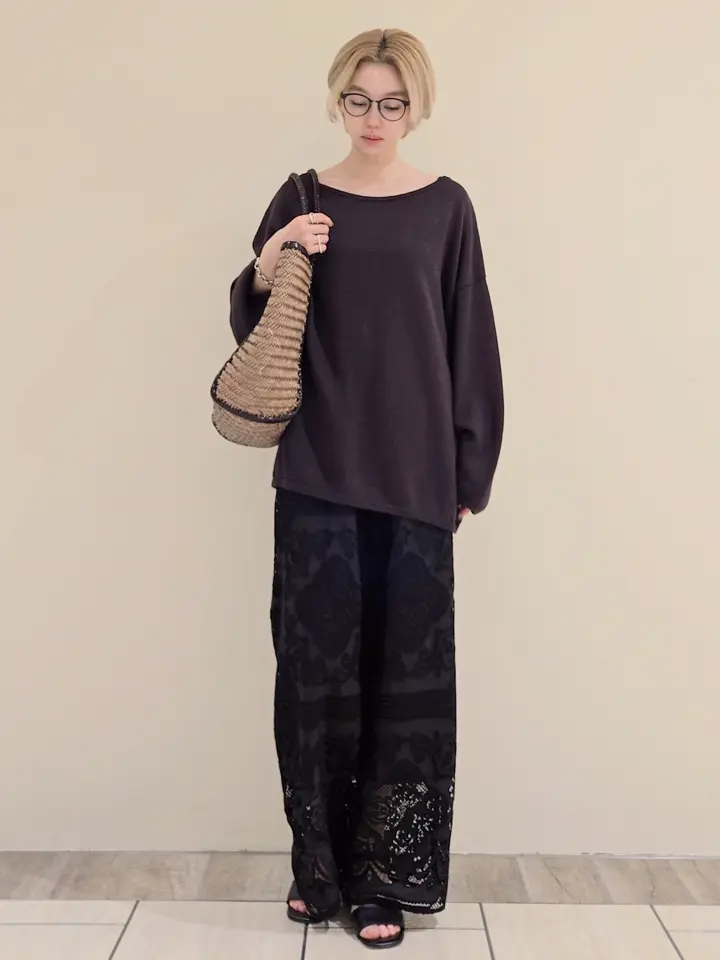 GRACE CONTINENTAL isono yui コーディネート画像