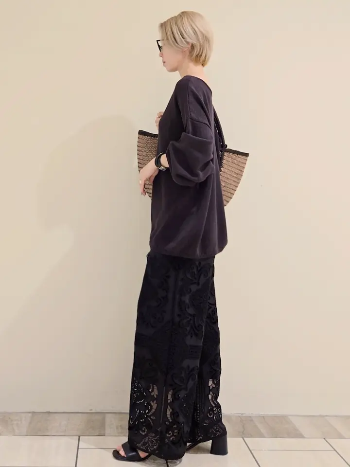 GRACE CONTINENTAL isono yui コーディネート画像