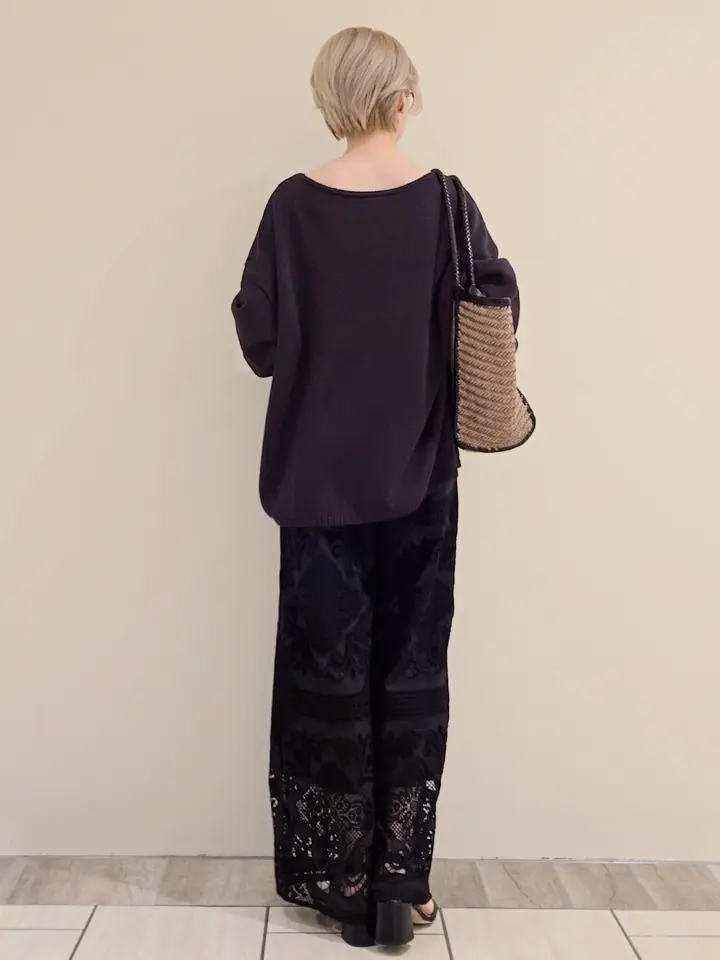 GRACE CONTINENTAL isono yui コーディネート画像