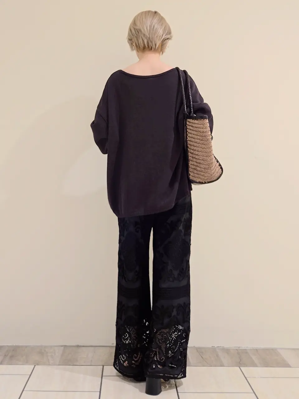 GRACE CONTINENTAL isono yui コーディネート画像