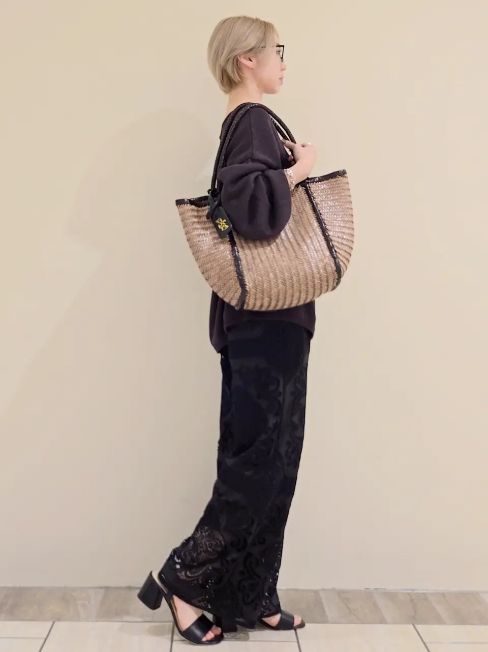 GRACE CONTINENTAL isono yui コーディネート画像