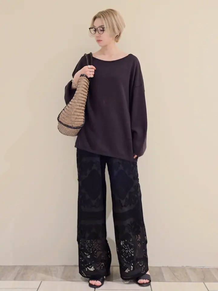 GRACE CONTINENTAL isono yui コーディネート画像