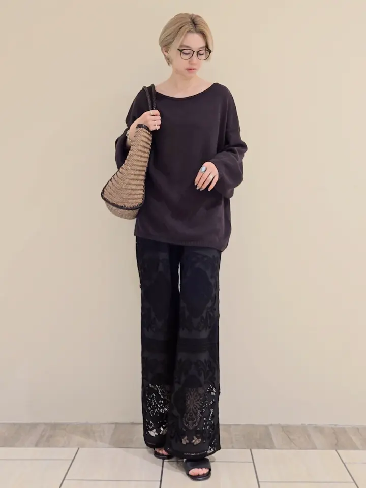 GRACE CONTINENTAL isono yui コーディネート画像