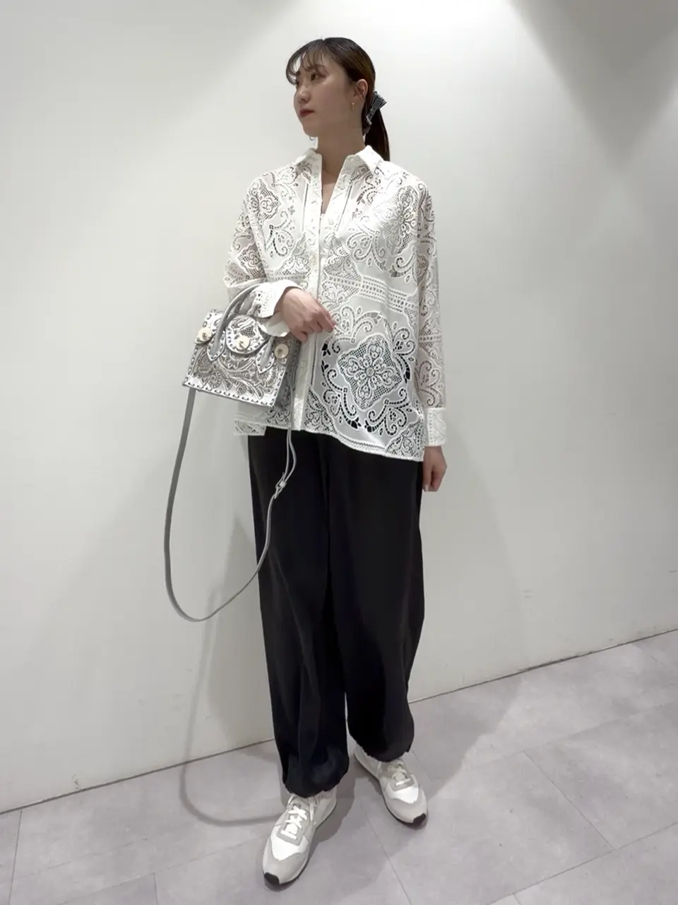 GRACE CONTINENTAL 遠藤　みずき コーディネート画像