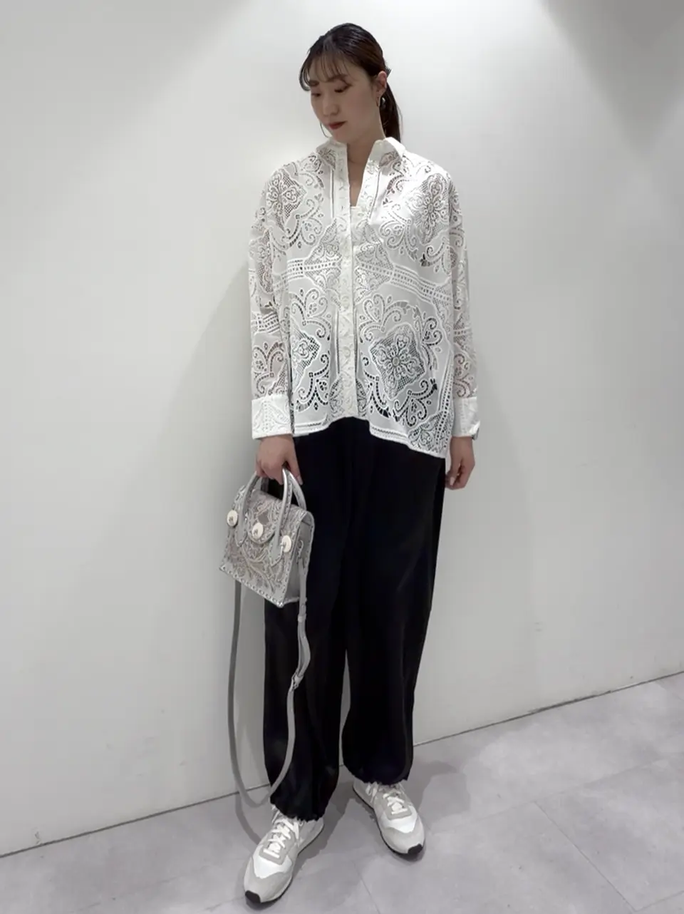 GRACE CONTINENTAL 遠藤　みずき コーディネート画像