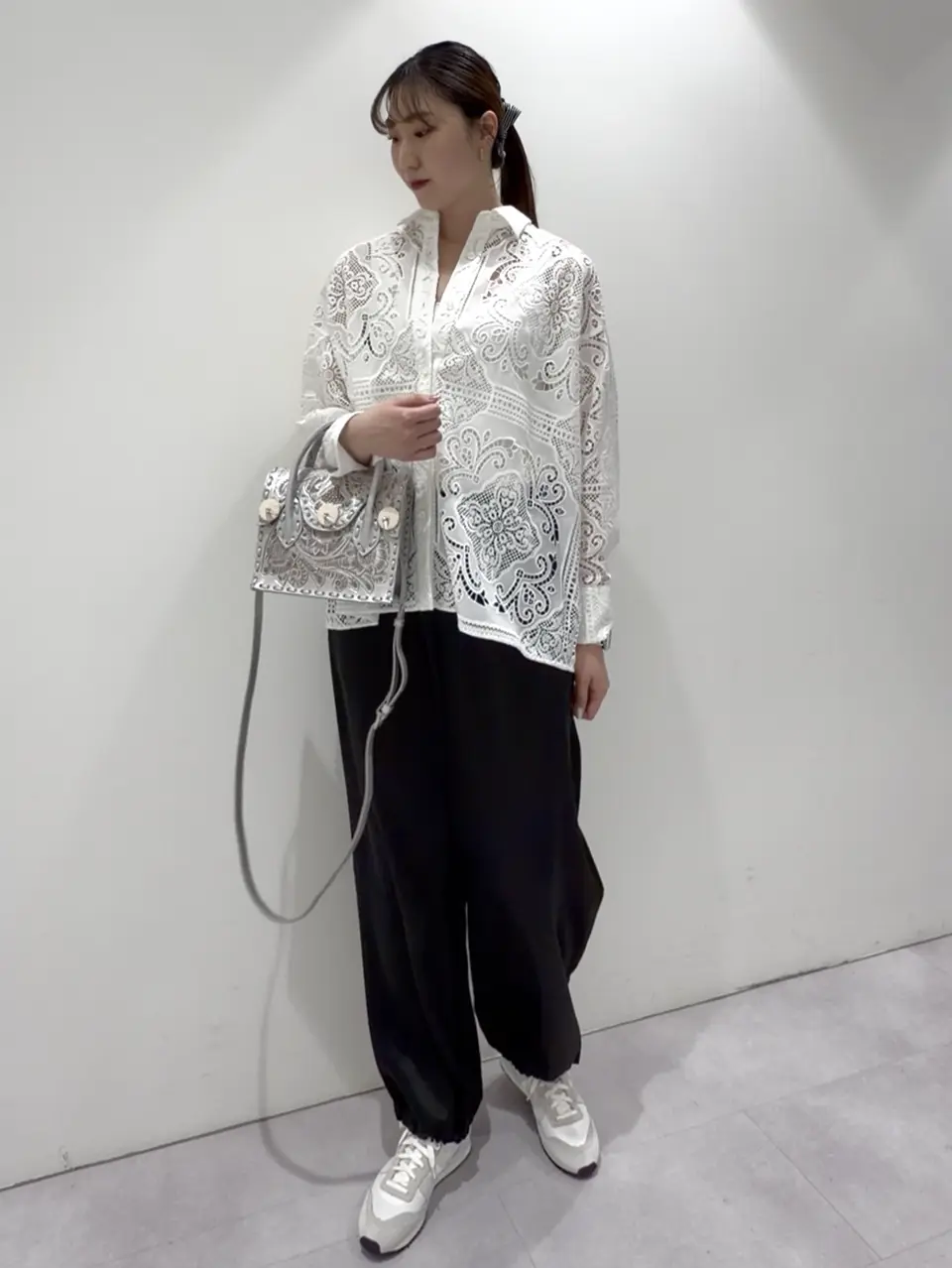 GRACE CONTINENTAL 遠藤　みずき コーディネート画像