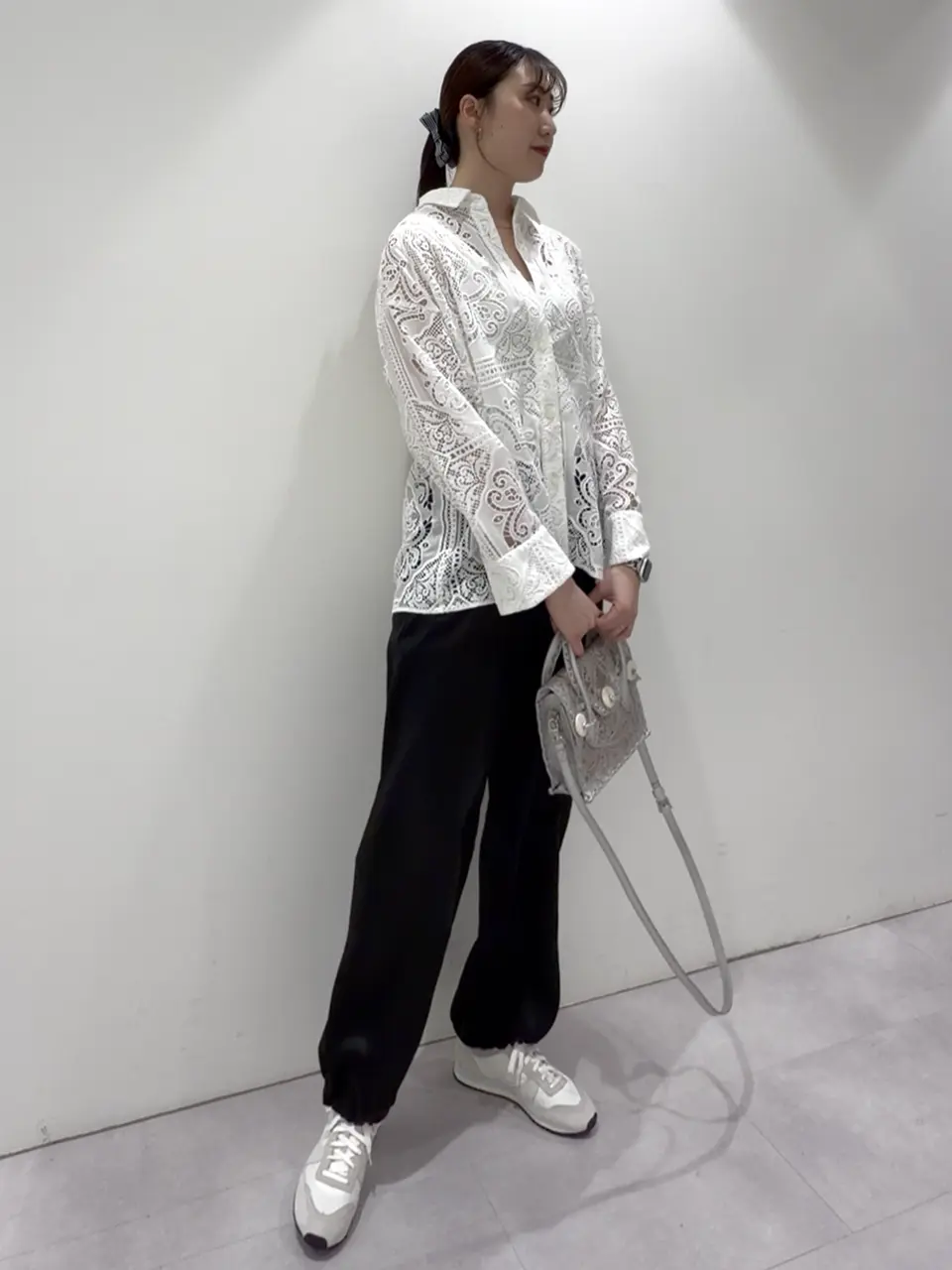 GRACE CONTINENTAL 遠藤　みずき コーディネート画像