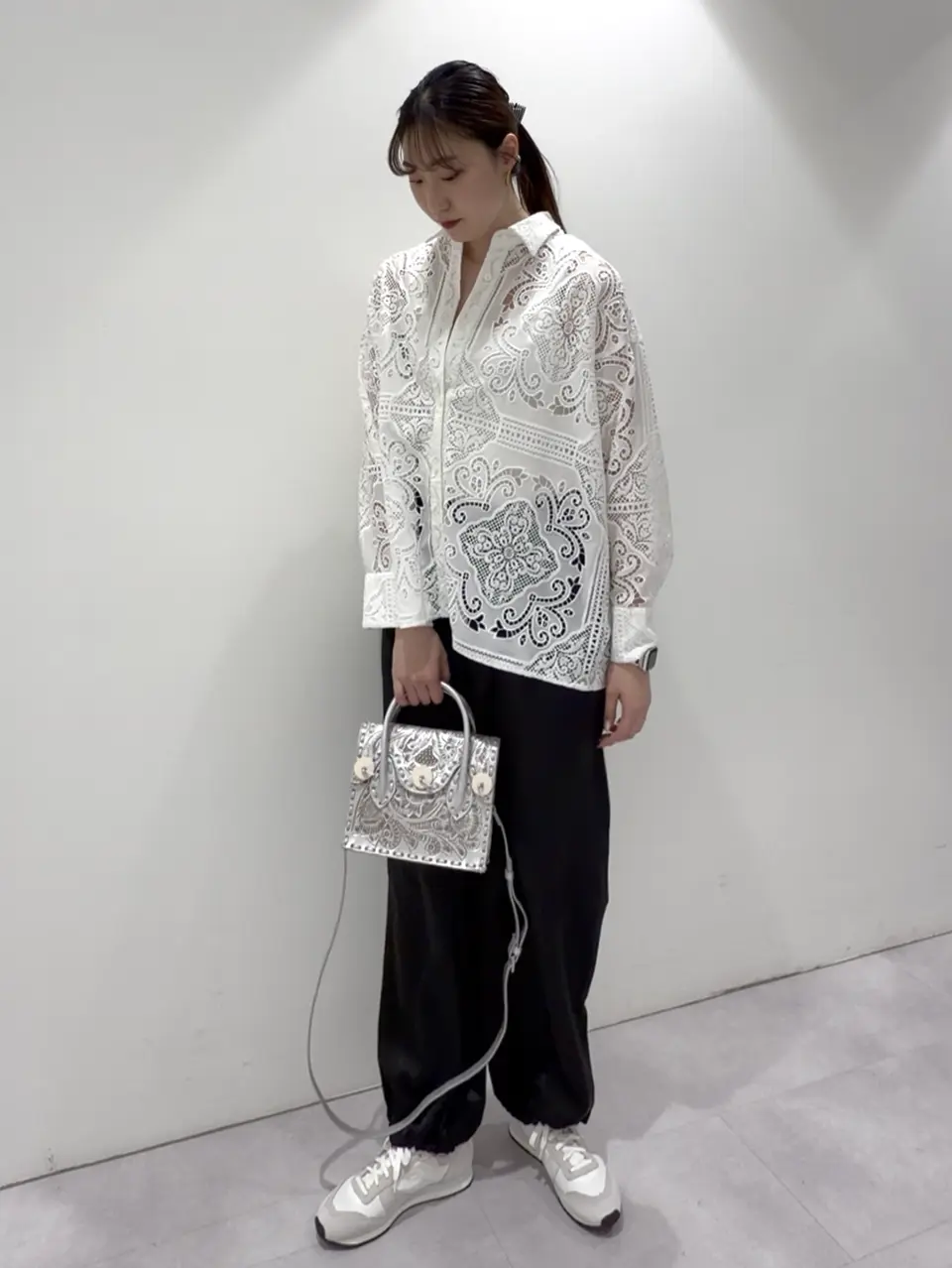 GRACE CONTINENTAL 遠藤　みずき コーディネート画像