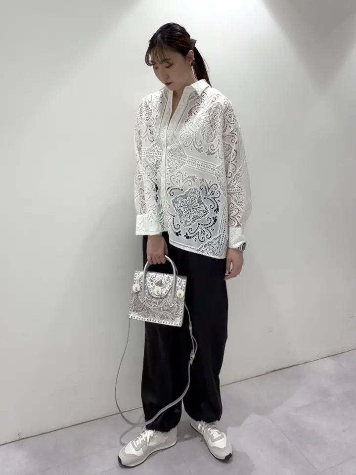 GRACE CONTINENTAL 遠藤　みずき コーディネート画像