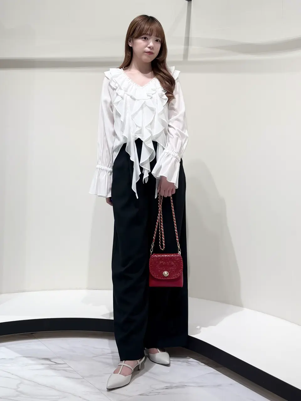 GRACE CONTINENTAL 平野 裕華 コーディネート画像