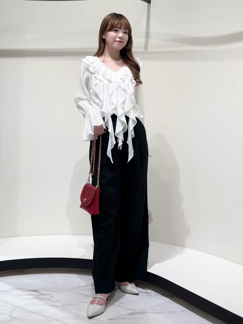 GRACE CONTINENTAL 平野 裕華 コーディネート画像