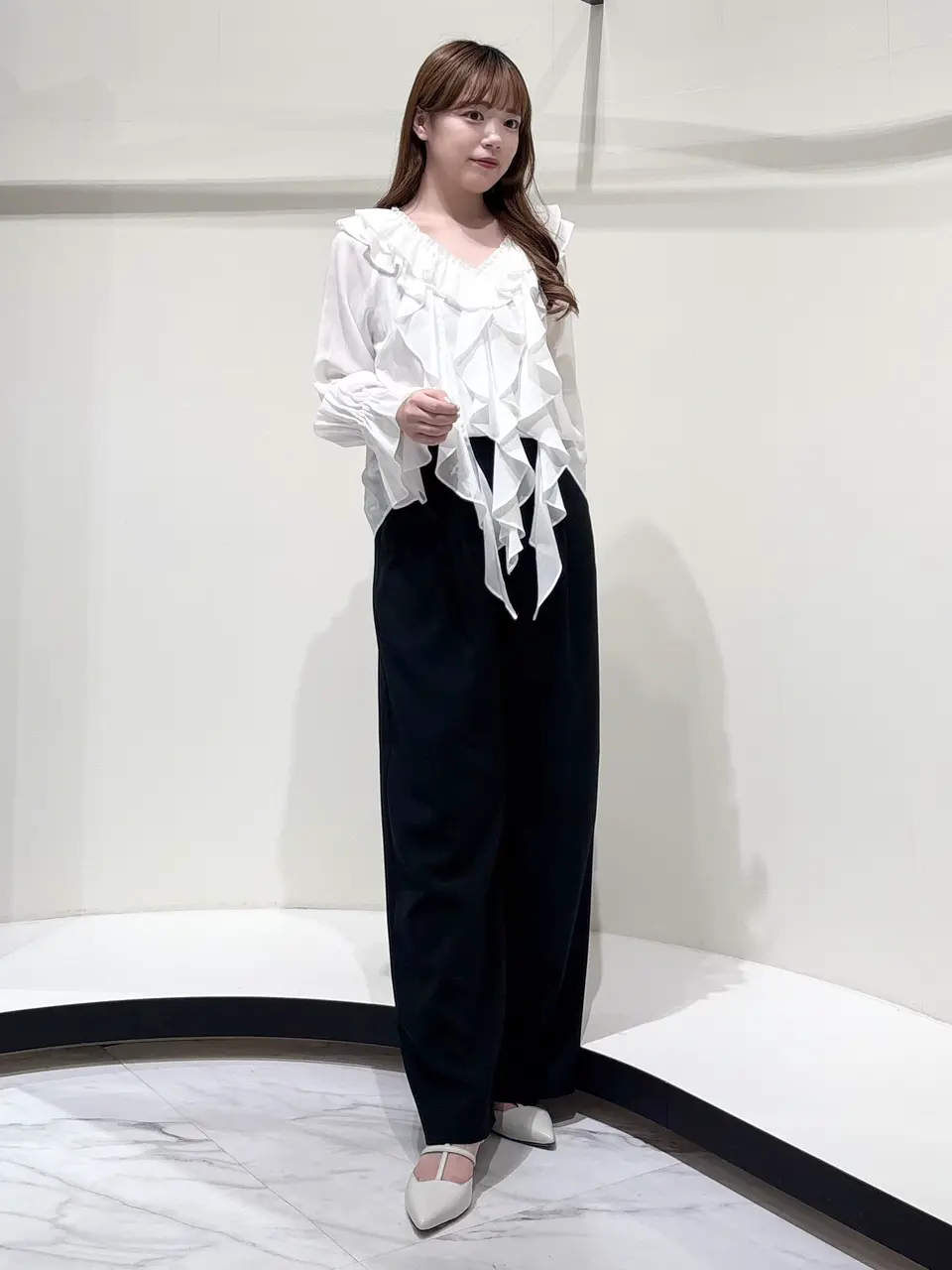 GRACE CONTINENTAL 平野 裕華 コーディネート画像