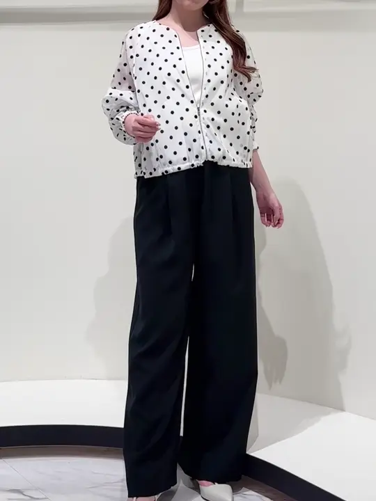 GRACE CONTINENTAL 平野 裕華 コーディネート画像