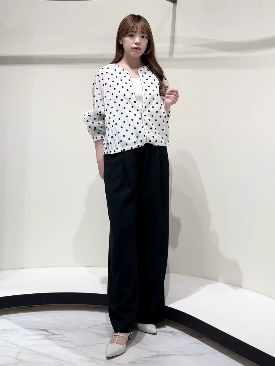 GRACE CONTINENTAL 平野 裕華 コーディネート画像