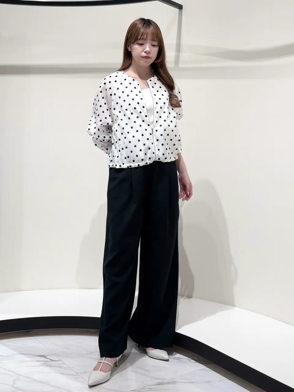 GRACE CONTINENTAL 平野 裕華 コーディネート画像