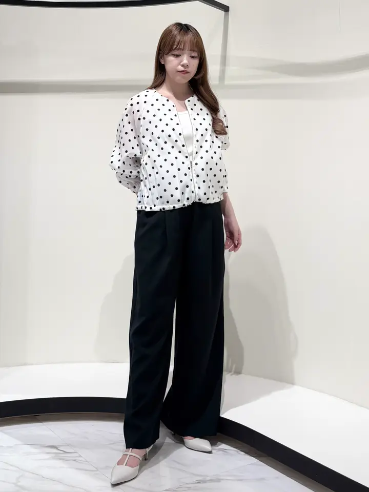 GRACE CONTINENTAL 平野 裕華 コーディネート画像